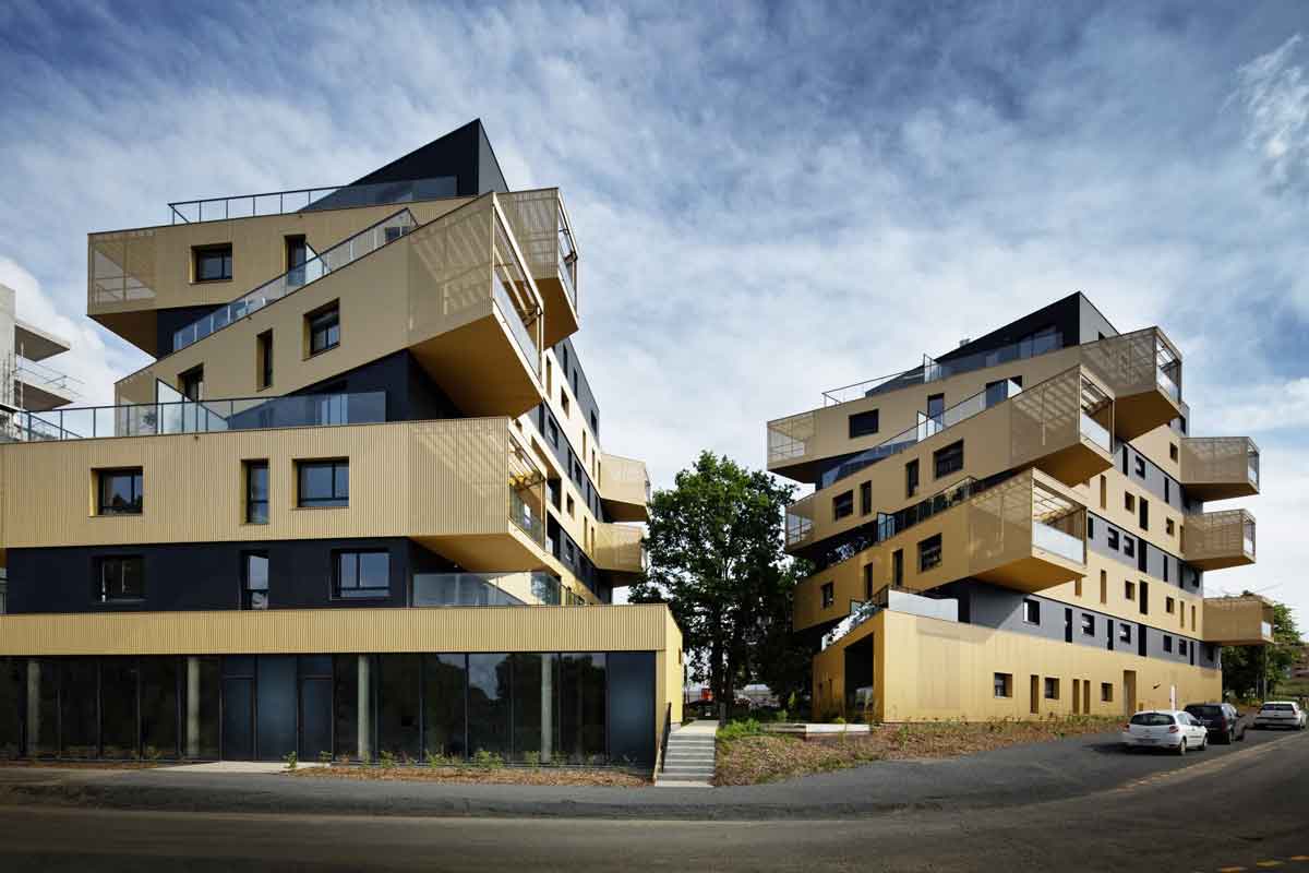 法國社會住宅L’Equatoria Apartments／Christophe Rousselle Architecte