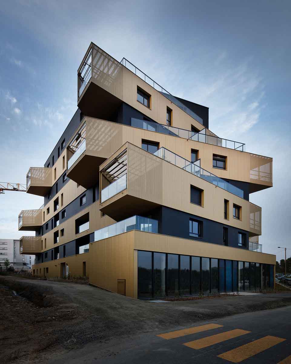 法國社會住宅L’Equatoria Apartments／Christophe Rousselle Architecte