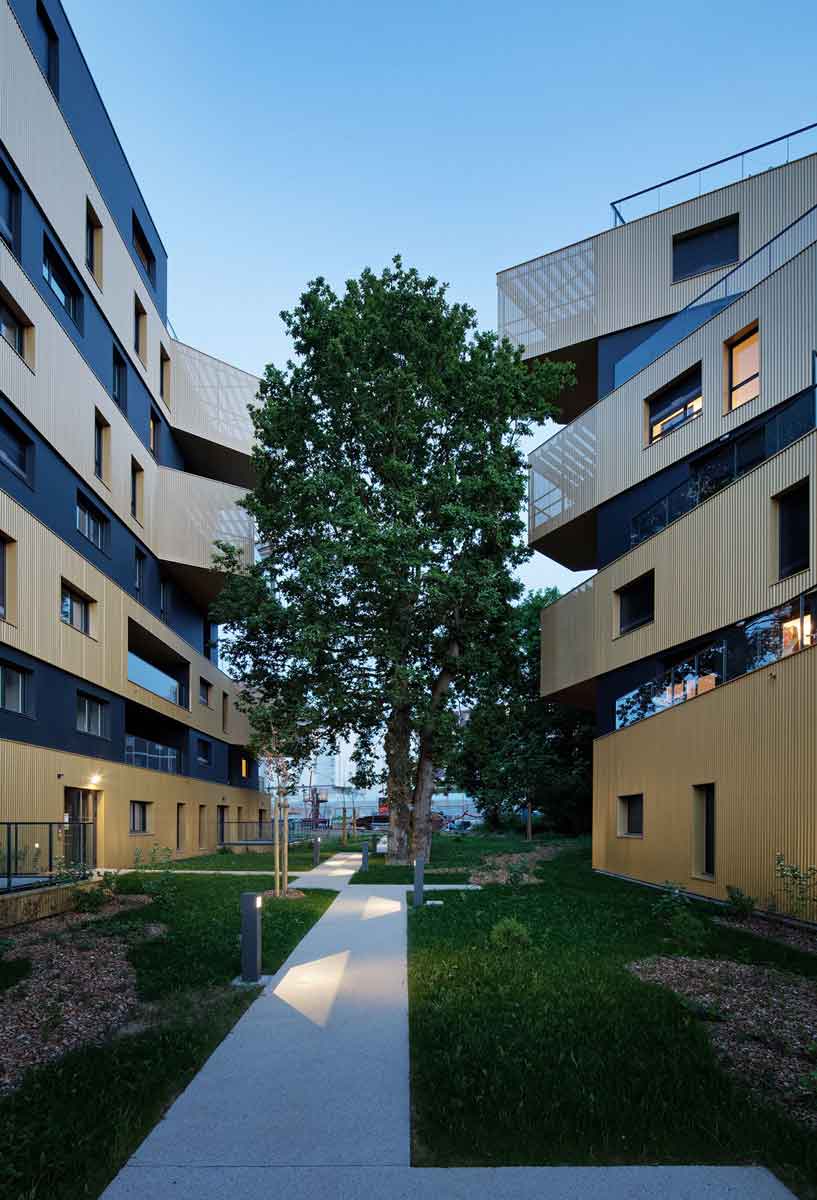 法國社會住宅L’Equatoria Apartments／Christophe Rousselle Architecte