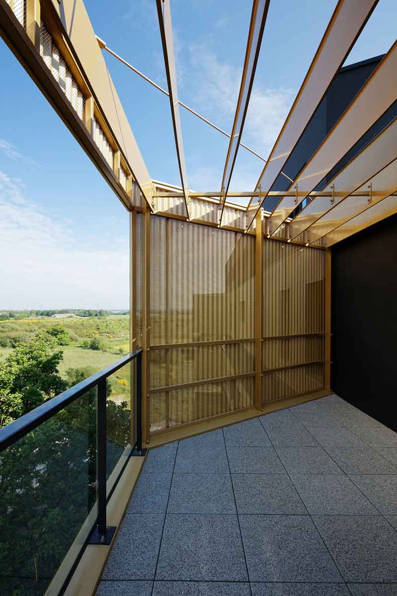 法國社會住宅L’Equatoria Apartments／Christophe Rousselle Architecte