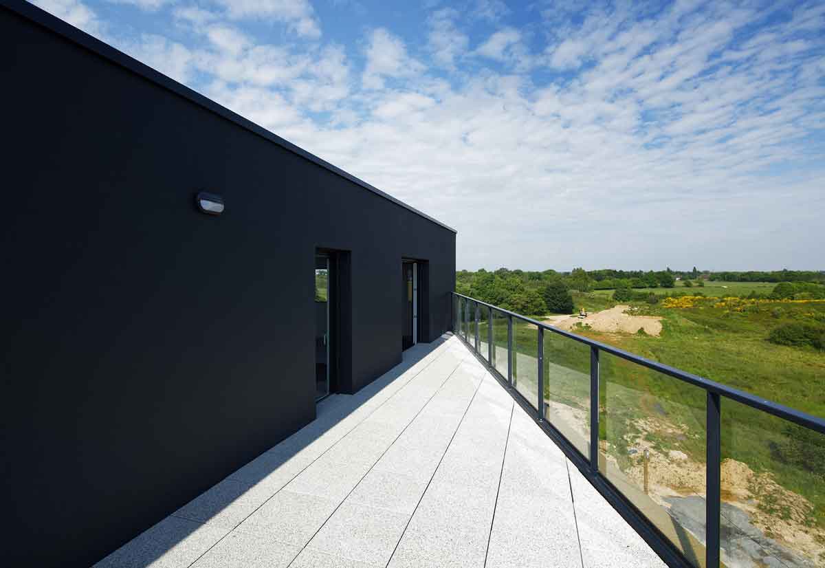 法國社會住宅L’Equatoria Apartments／Christophe Rousselle Architecte