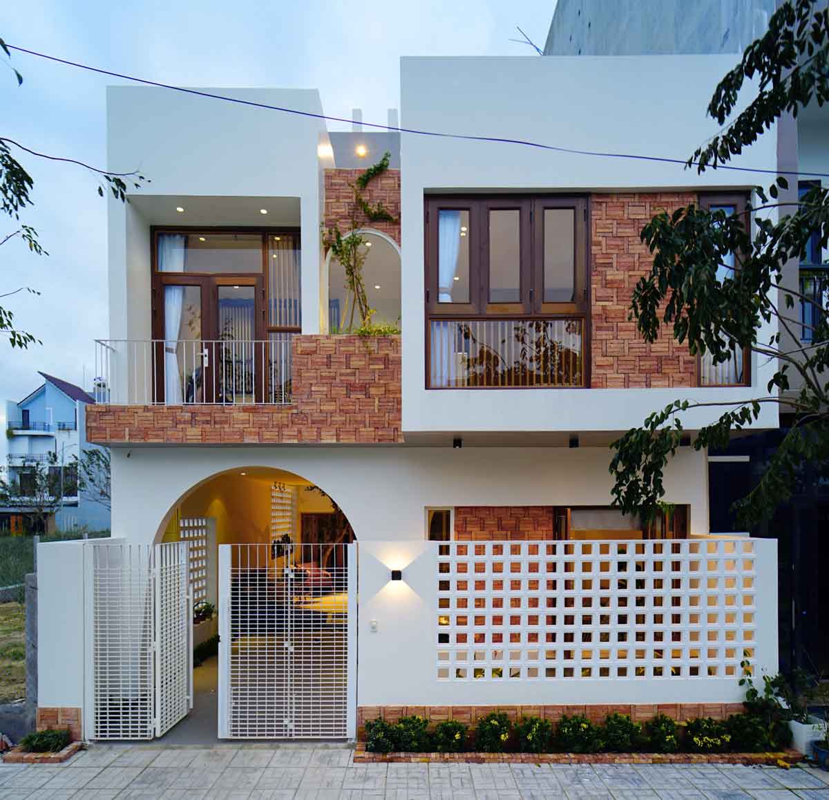 越南廣義市私人住宅A-House/IZ Architects