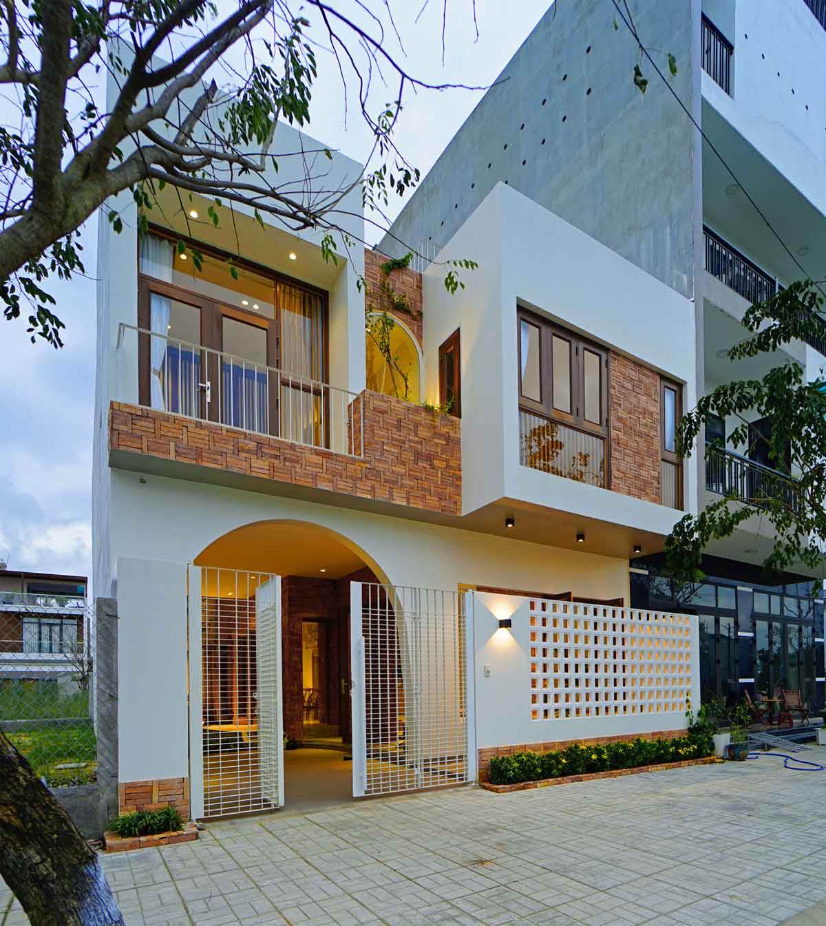 越南廣義市私人住宅A-House／IZ Architects