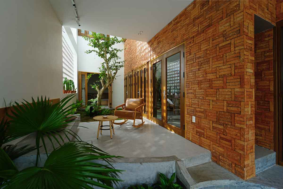 越南廣義市私人住宅A-House／IZ Architects