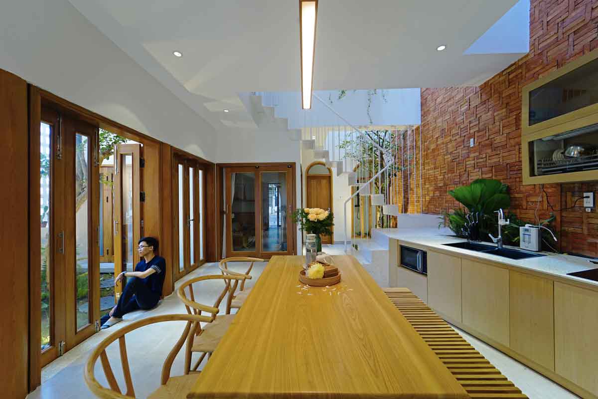 越南廣義市私人住宅A-House／IZ Architects