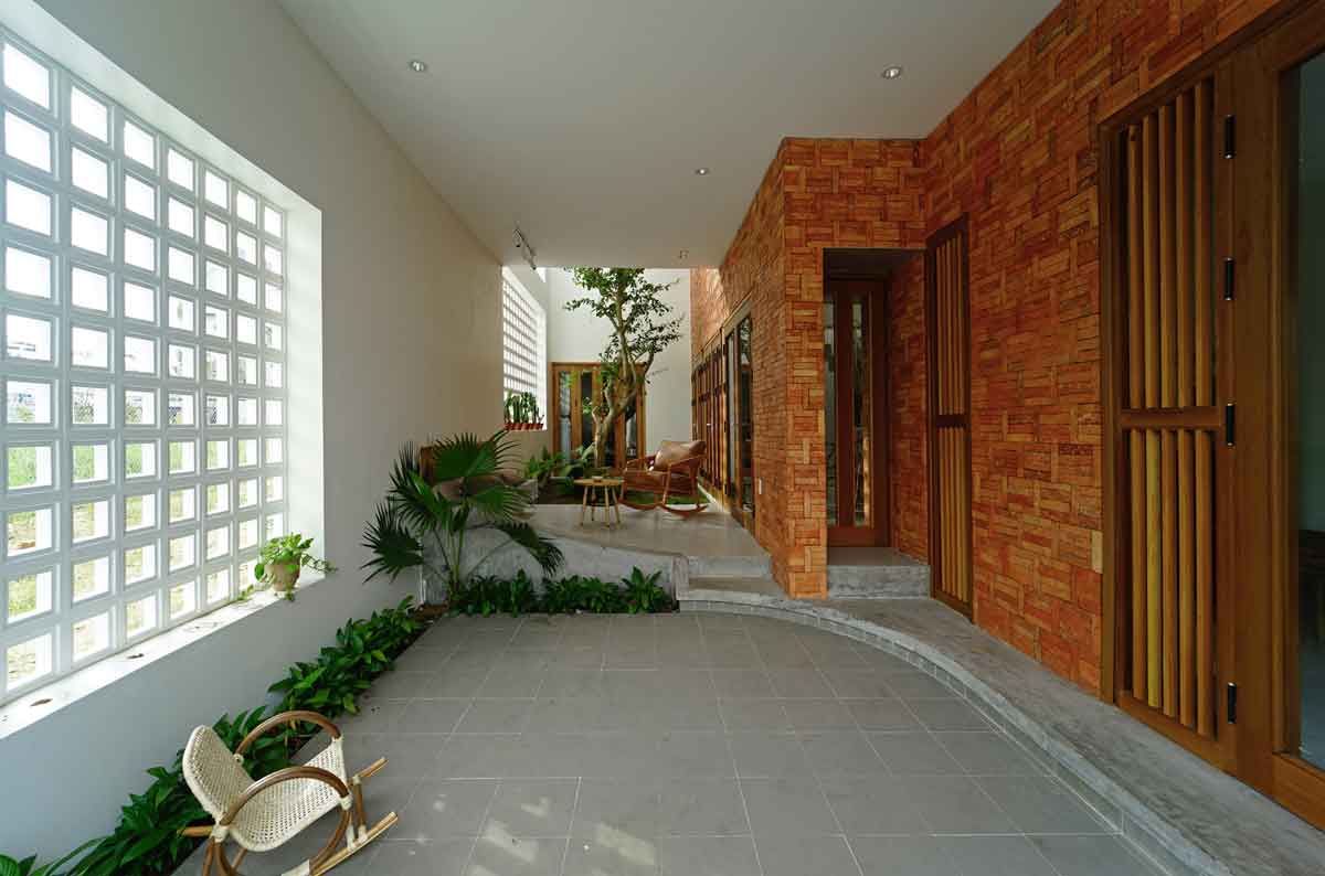 越南廣義市私人住宅A-House／IZ Architects