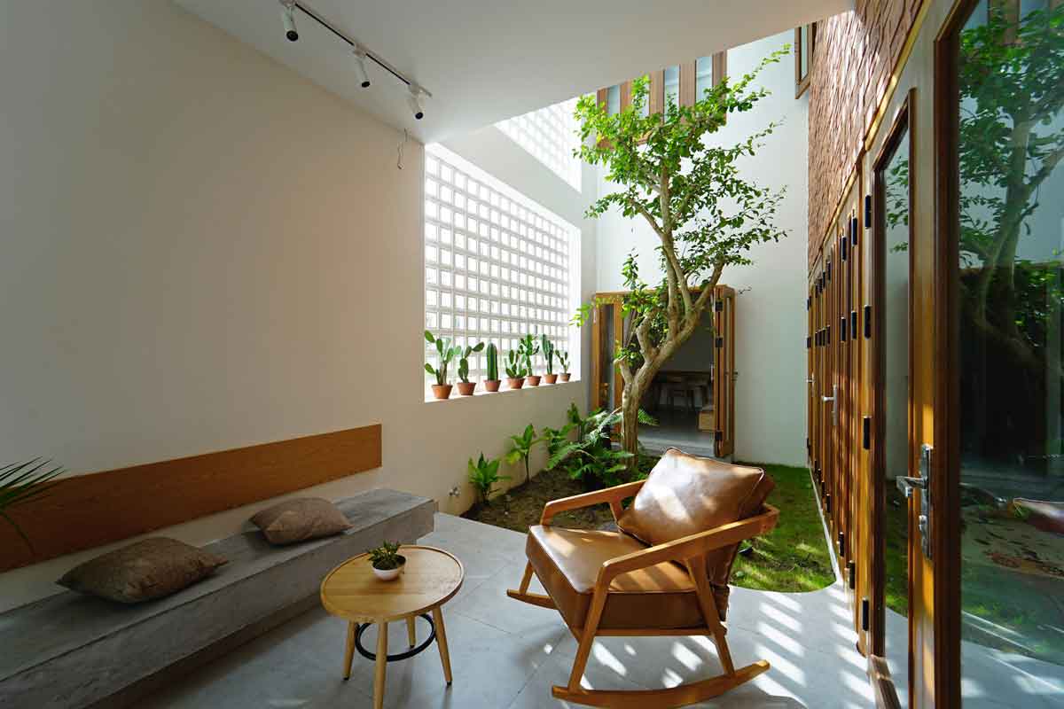 越南廣義市私人住宅A-House／IZ Architects