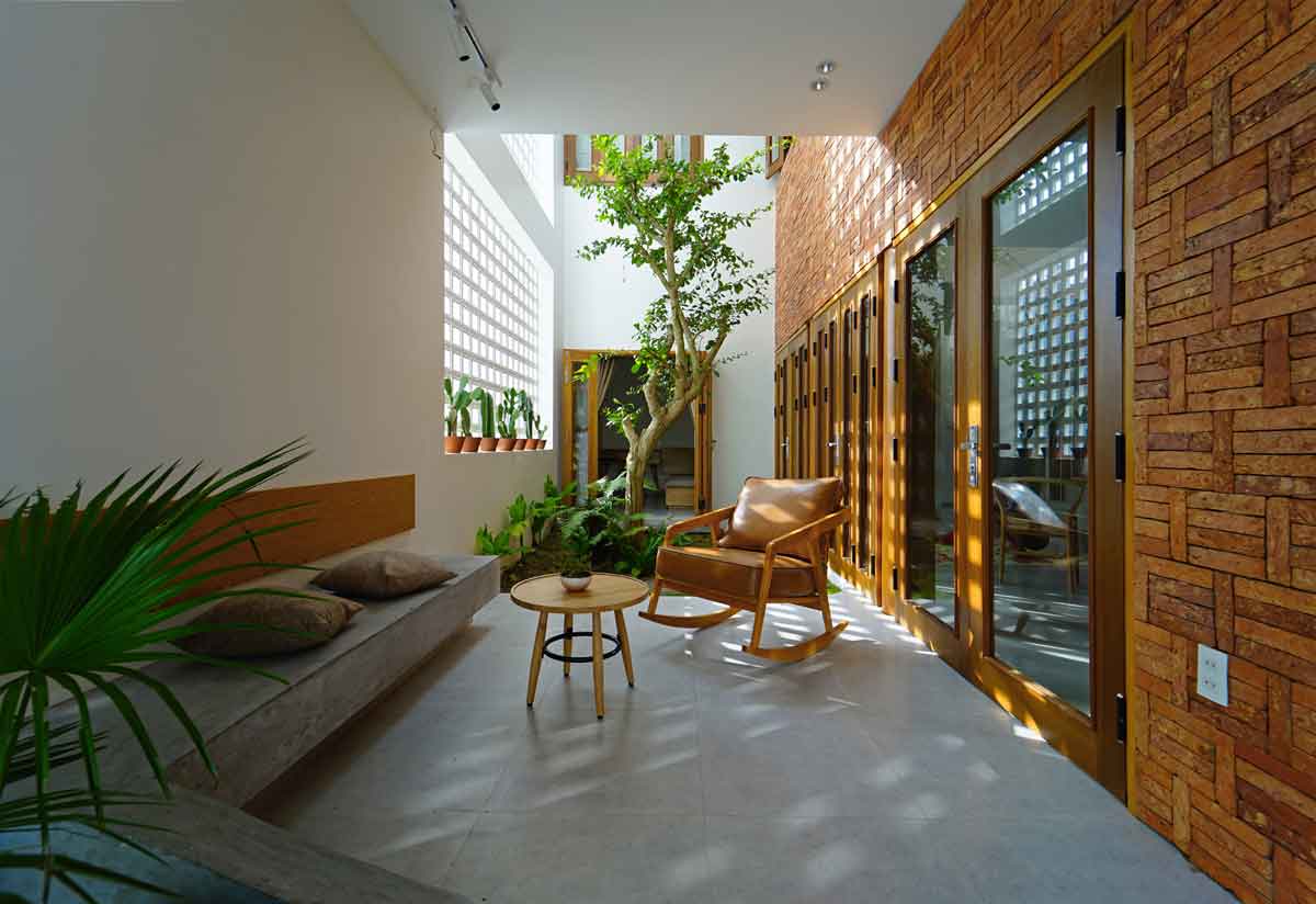 越南廣義市私人住宅A-House／IZ Architects