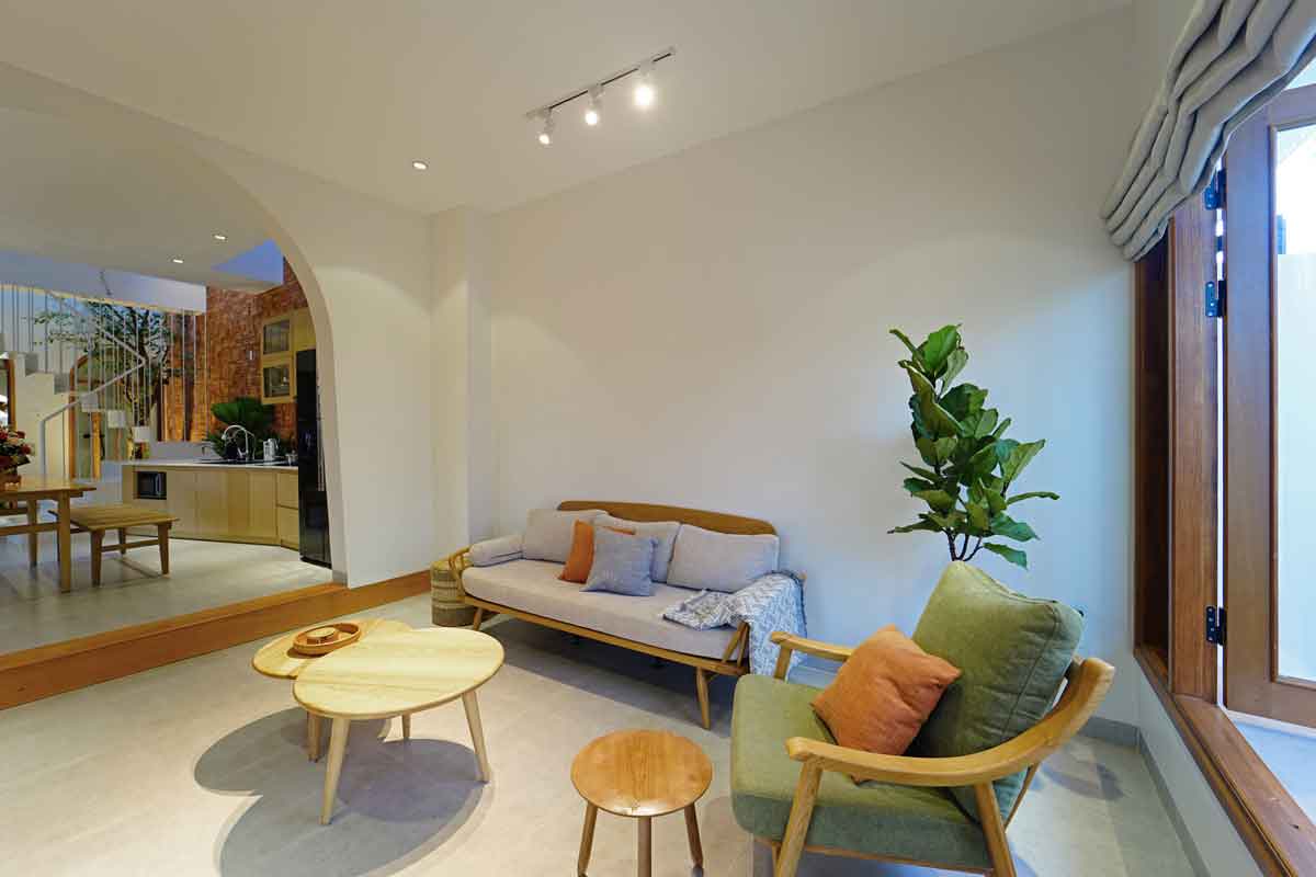 越南廣義市私人住宅A-House／IZ Architects