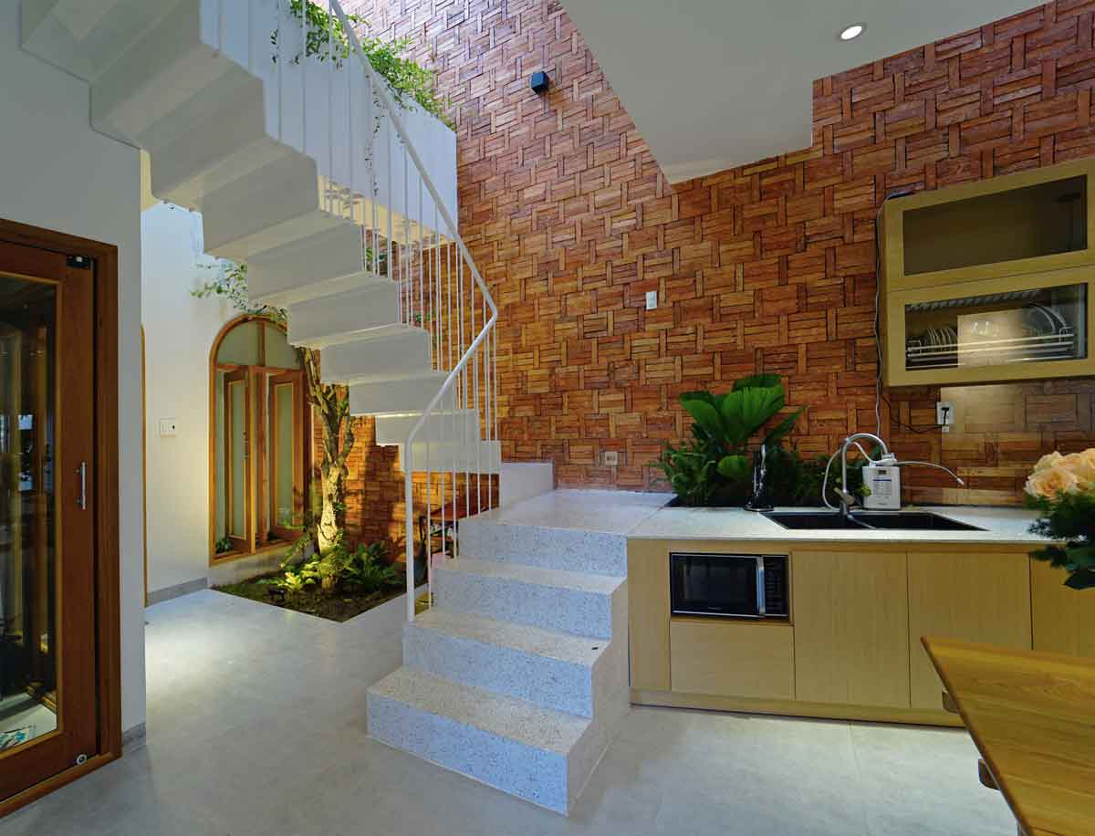 越南廣義市私人住宅A-House／IZ Architects