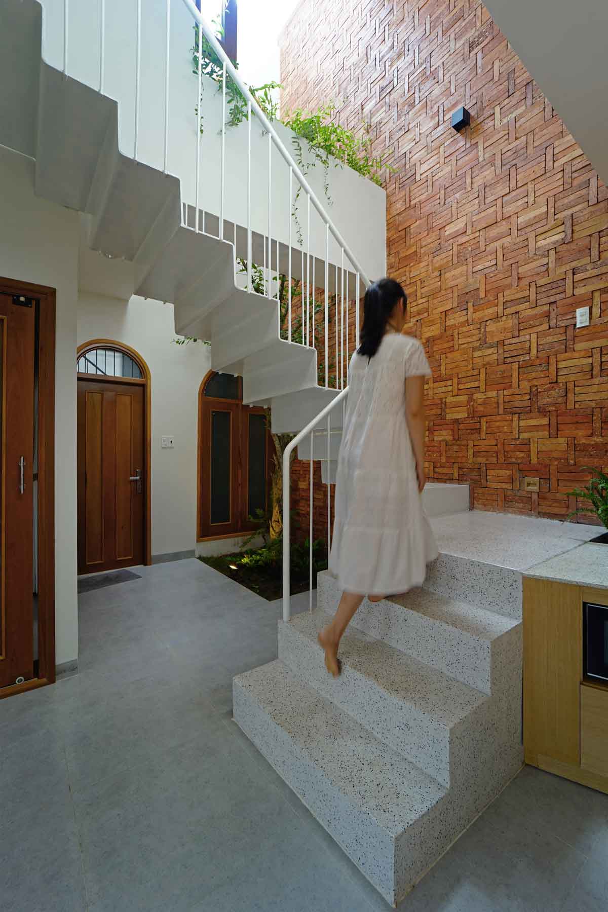 越南廣義市私人住宅A-House／IZ Architects