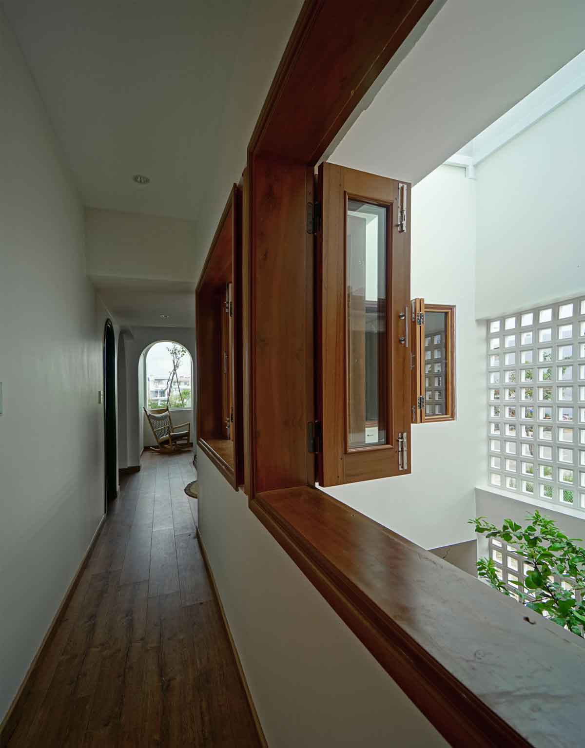 越南廣義市私人住宅A-House／IZ Architects