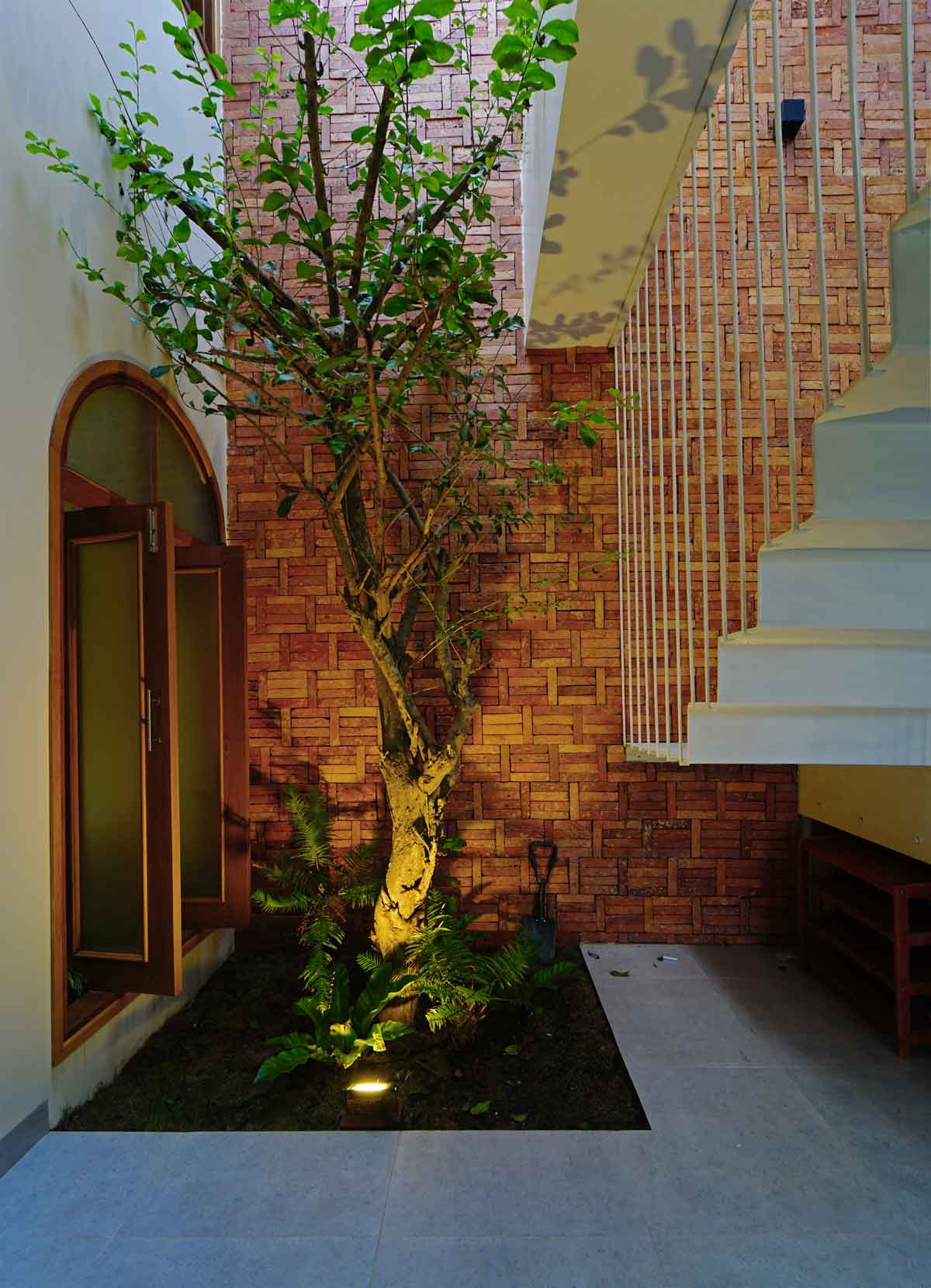越南廣義市私人住宅A-House／IZ Architects