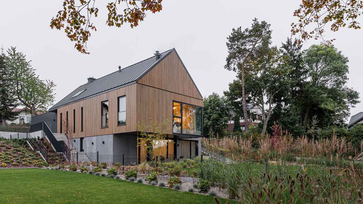 波蘭湖畔私人住宅／MAKA.STUDIO