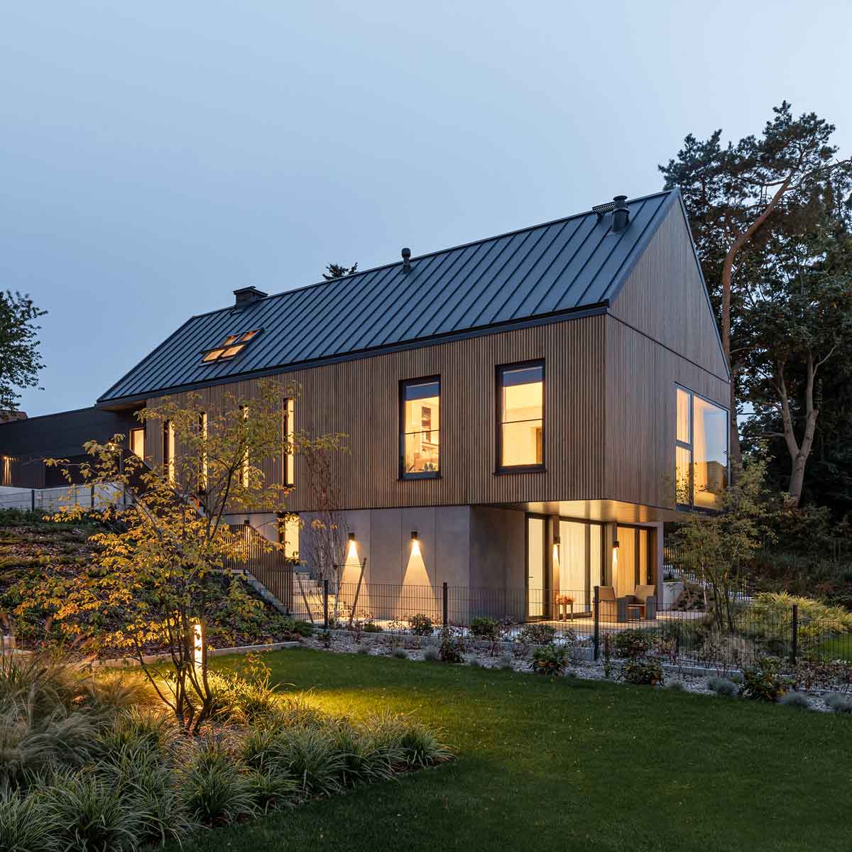 波蘭湖畔私人住宅／MAKA.STUDIO