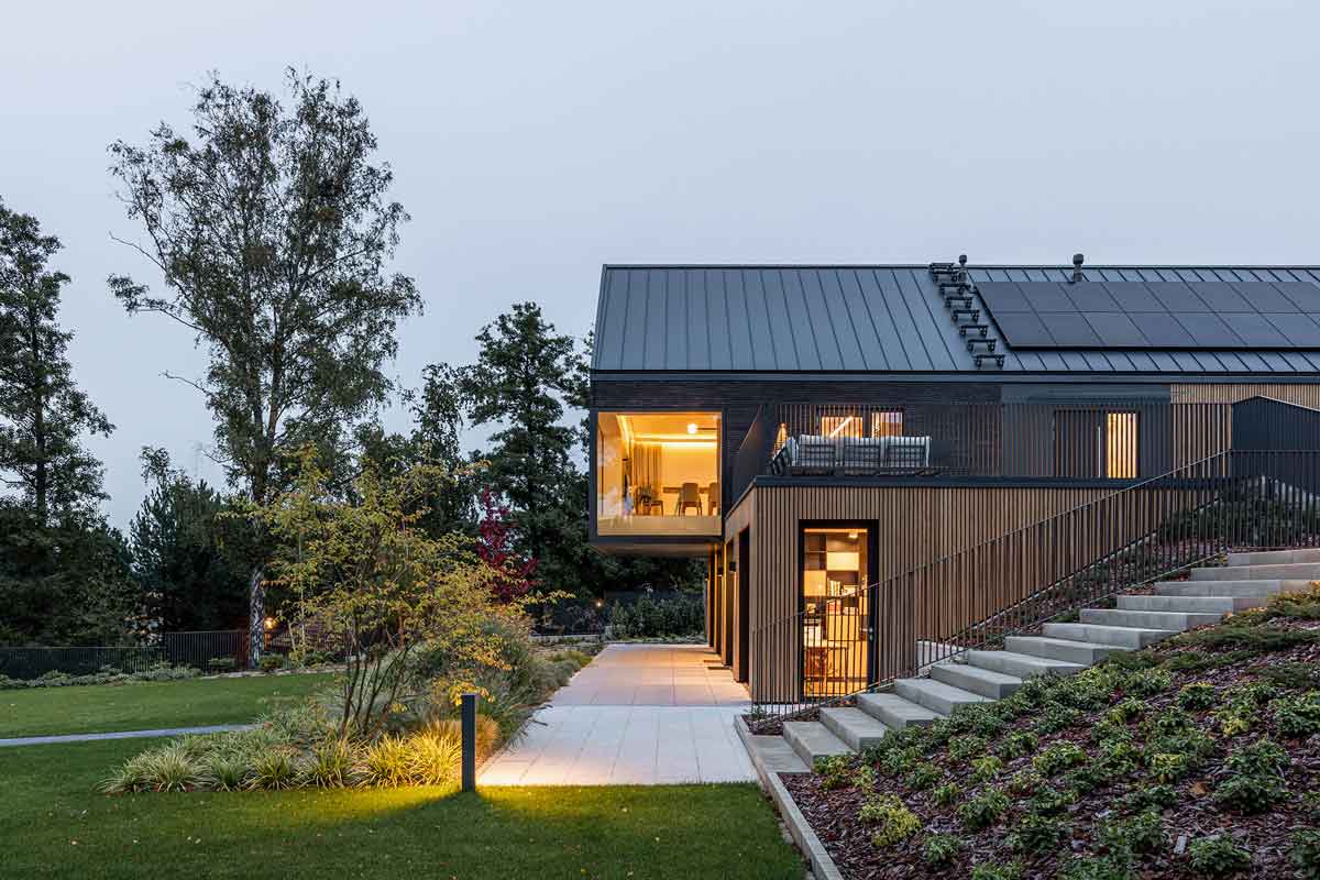 波蘭湖畔私人住宅／MAKA.STUDIO