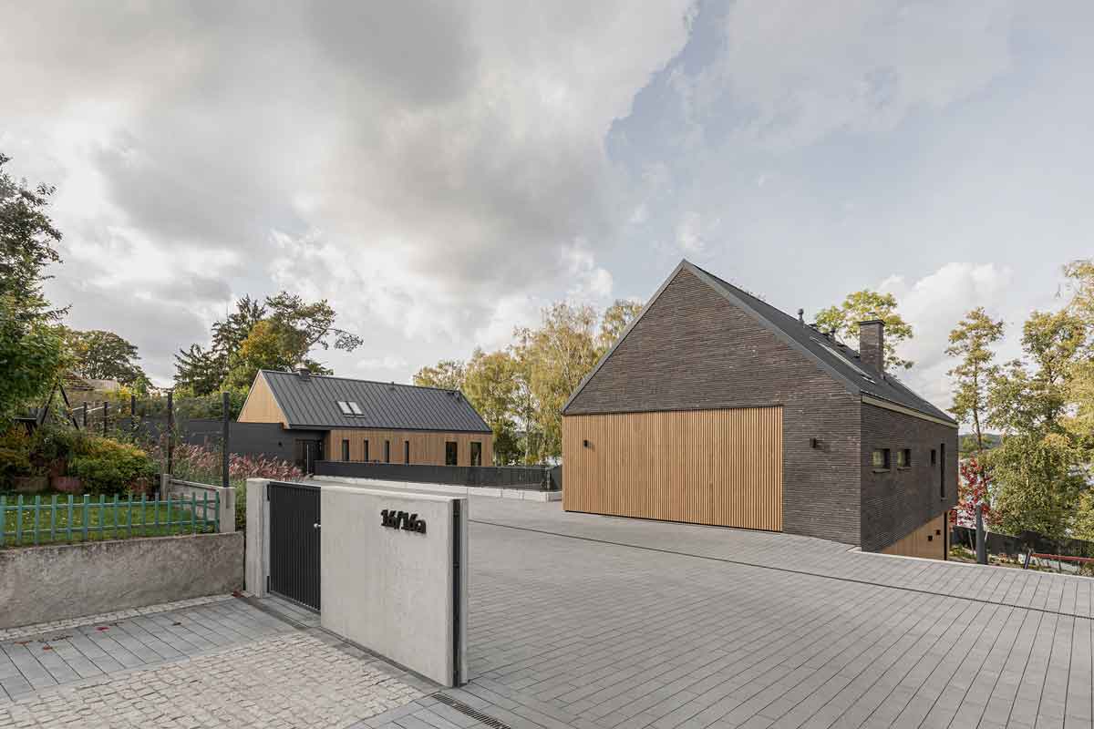 波蘭湖畔私人住宅／MAKA.STUDIO