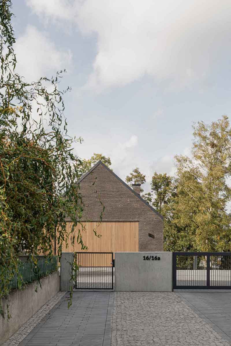 波蘭湖畔私人住宅／MAKA.STUDIO