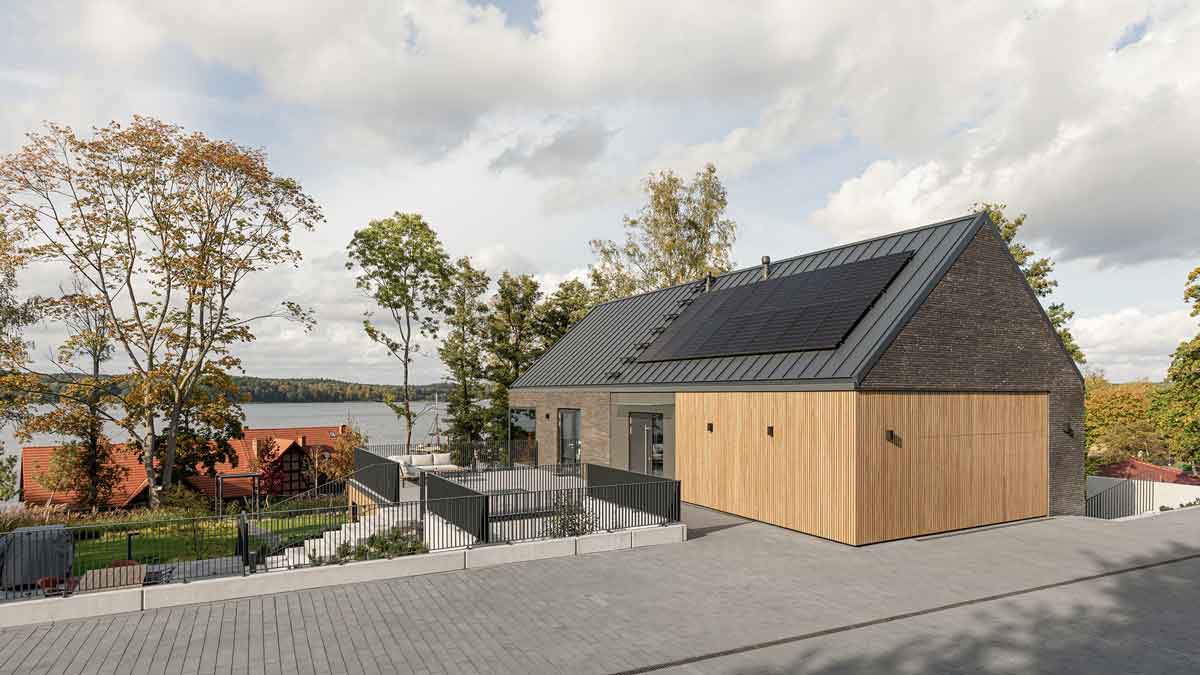 波蘭湖畔私人住宅／MAKA.STUDIO