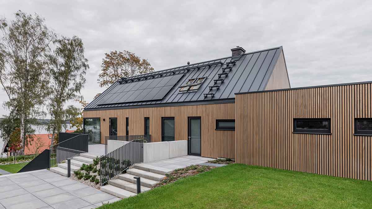 波蘭湖畔私人住宅／MAKA.STUDIO