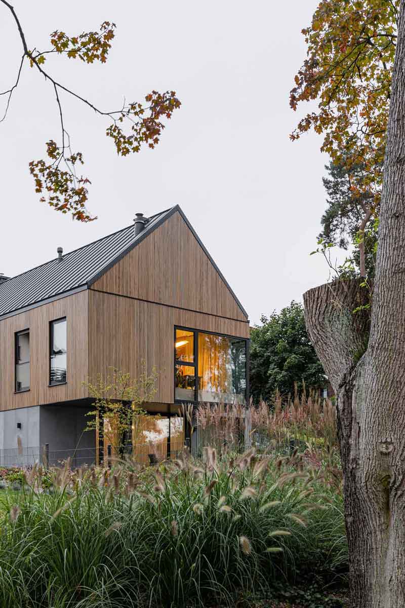 波蘭湖畔私人住宅／MAKA.STUDIO