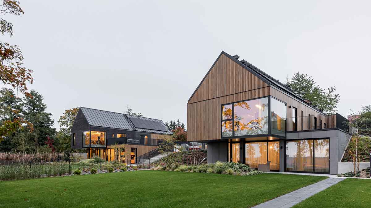 波蘭湖畔私人住宅／MAKA.STUDIO