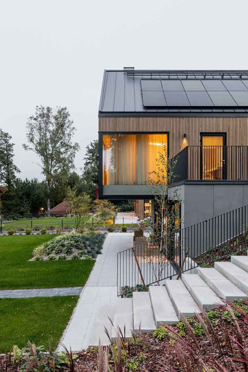 波蘭湖畔私人住宅／MAKA.STUDIO