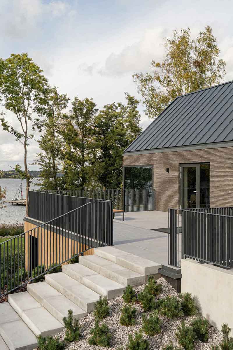 波蘭湖畔私人住宅／MAKA.STUDIO