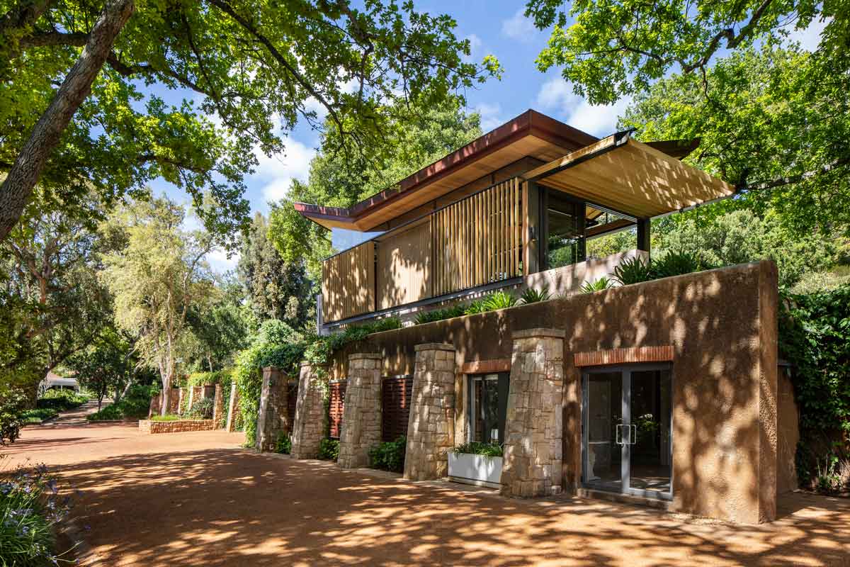 南非莊園客房及健身房／Malan Vorster Architecture Interior Design