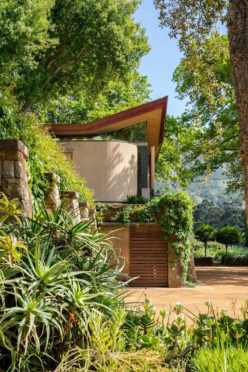 南非莊園客房及健身房／Malan Vorster Architecture Interior Design