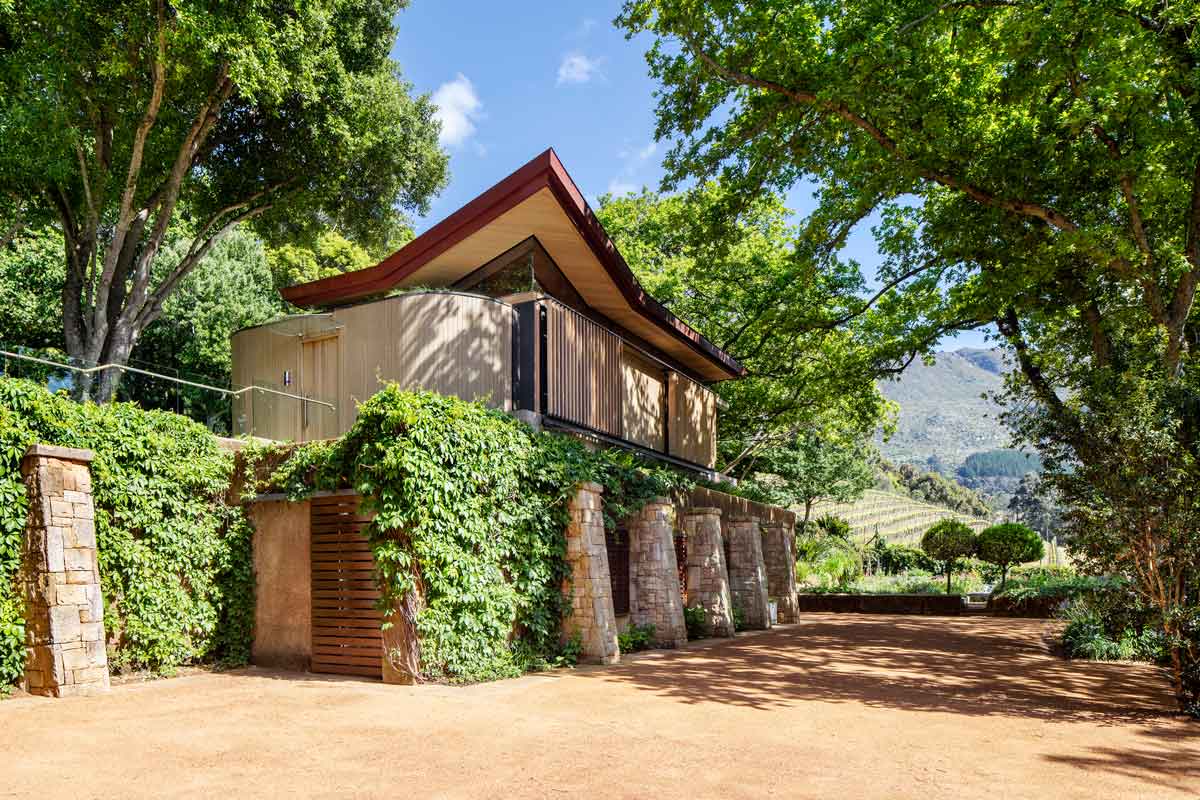 南非莊園客房及健身房／Malan Vorster Architecture Interior Design