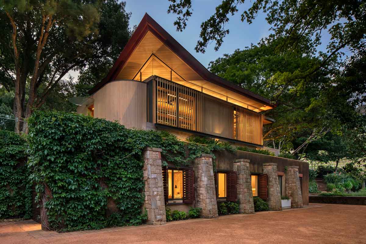 南非莊園客房及健身房／Malan Vorster Architecture Interior Design