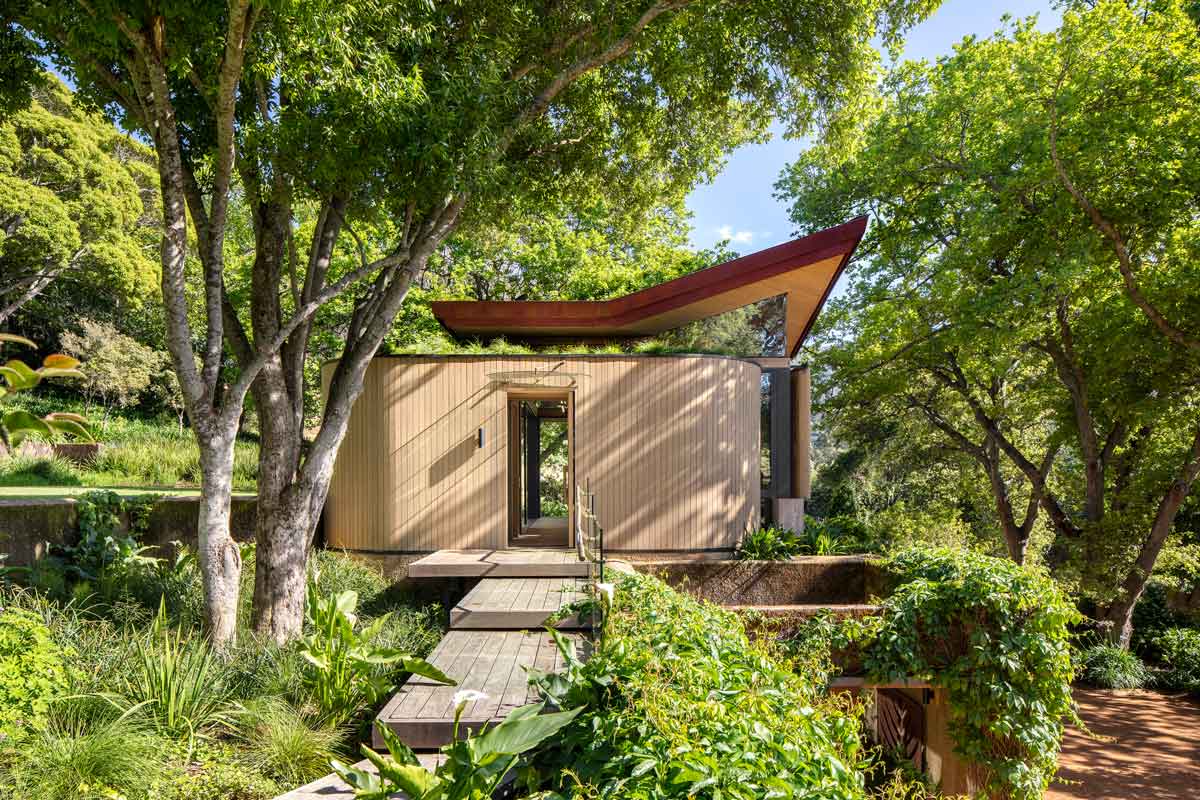 位於2F的健身房/Malan Vorster Architecture Interior Design