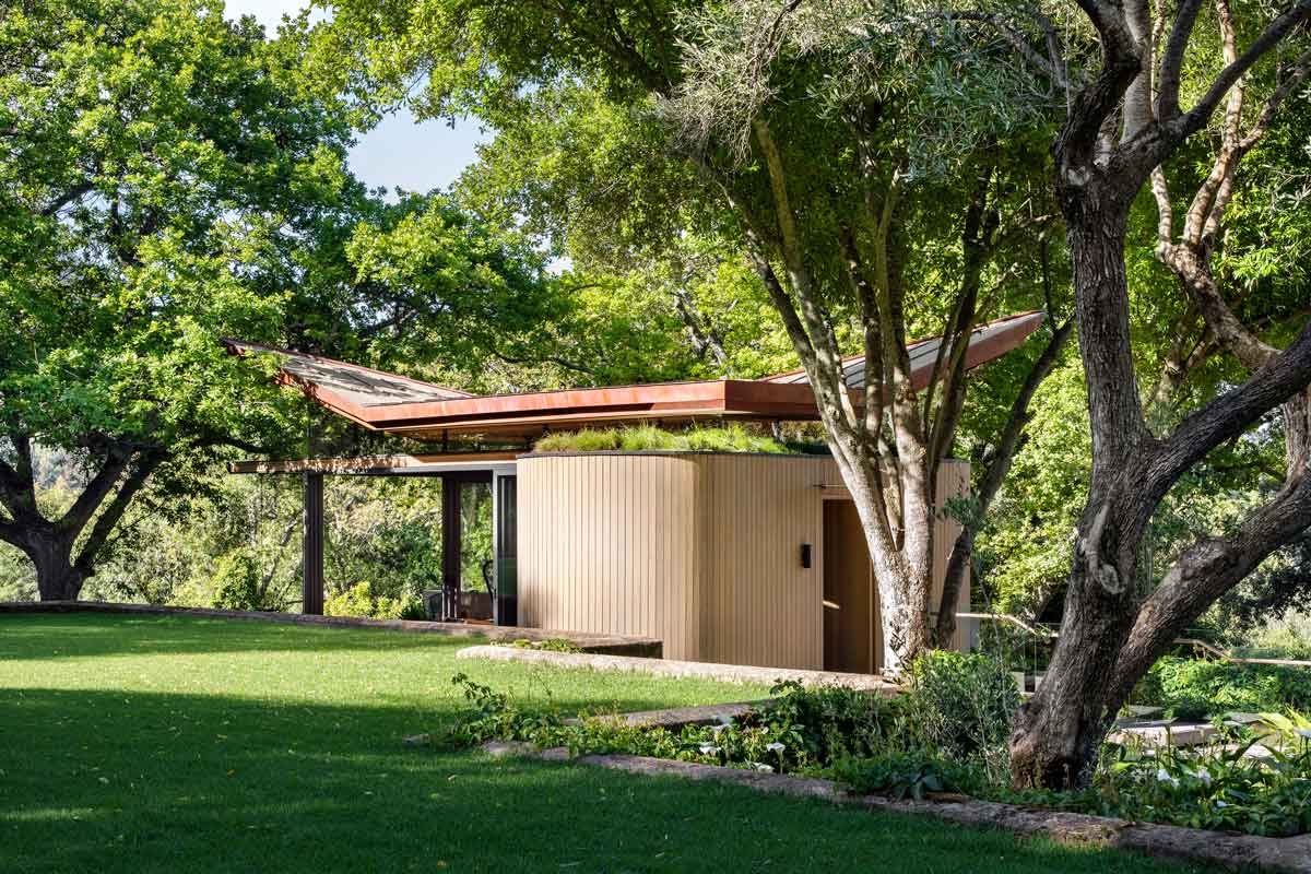 南非莊園客房及健身房／Malan Vorster Architecture Interior Design