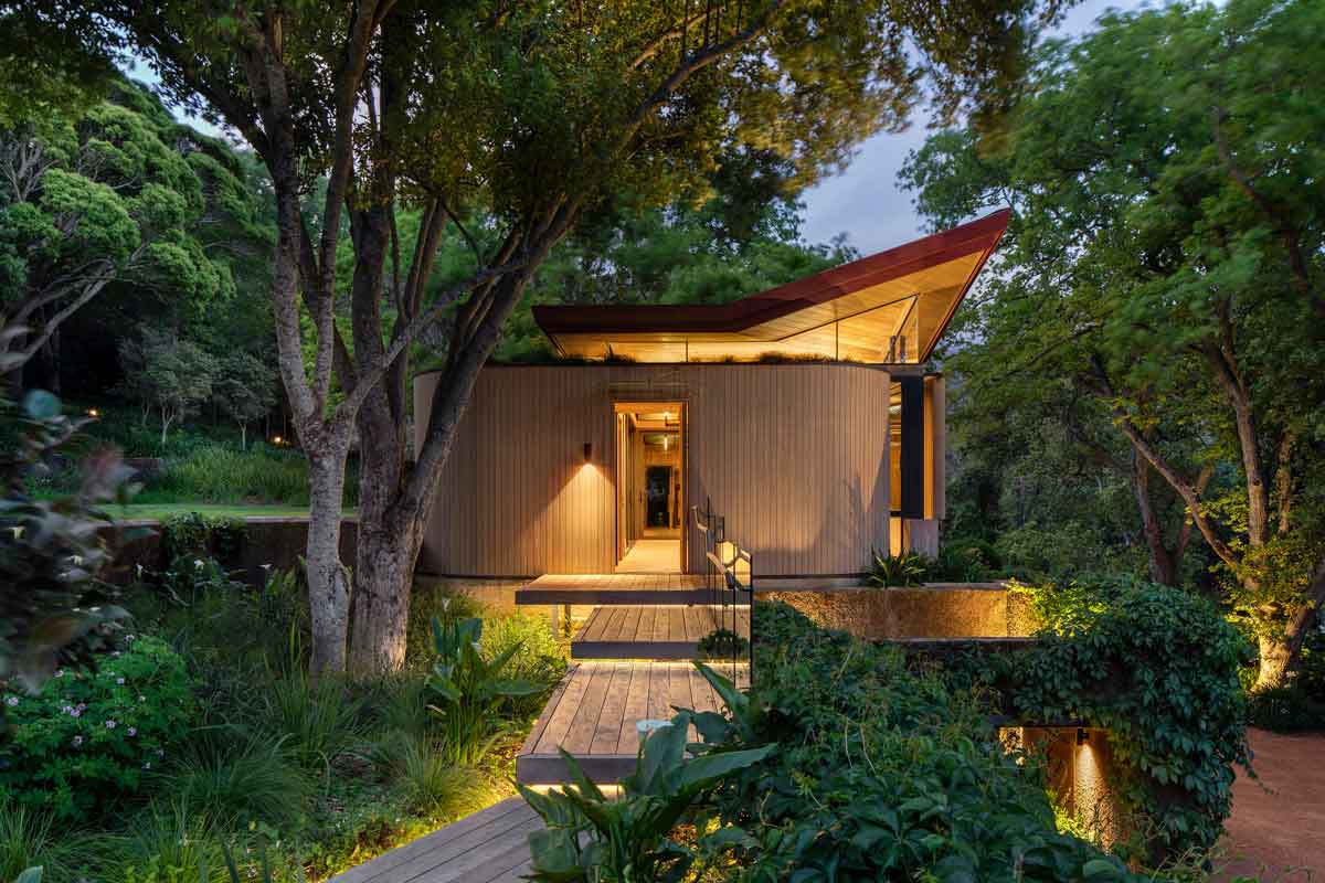 南非莊園客房及健身房/Malan Vorster Architecture Interior Design