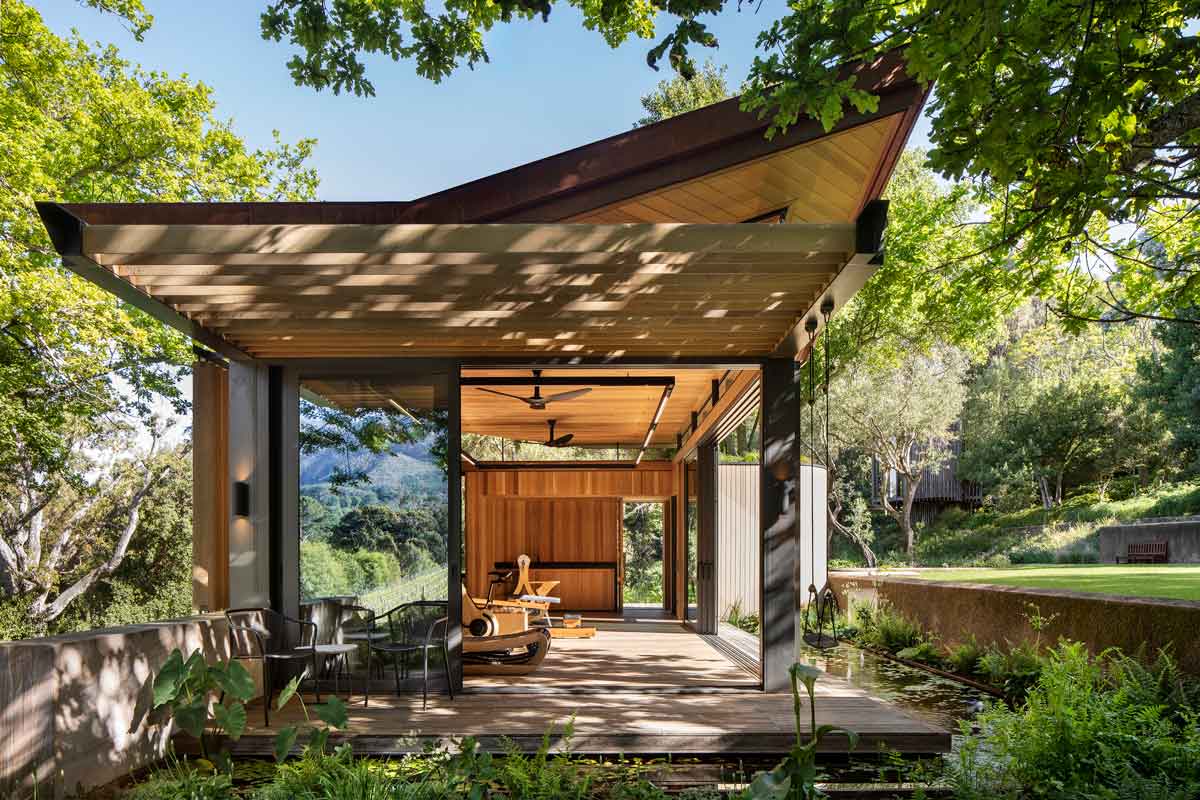 南非莊園客房及健身房／Malan Vorster Architecture Interior Design