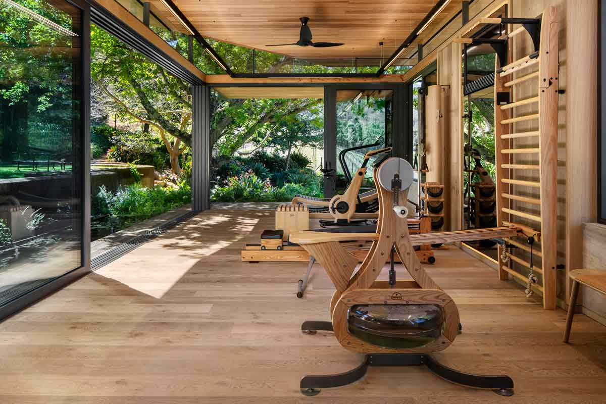 南非莊園客房及健身房／Malan Vorster Architecture Interior Design