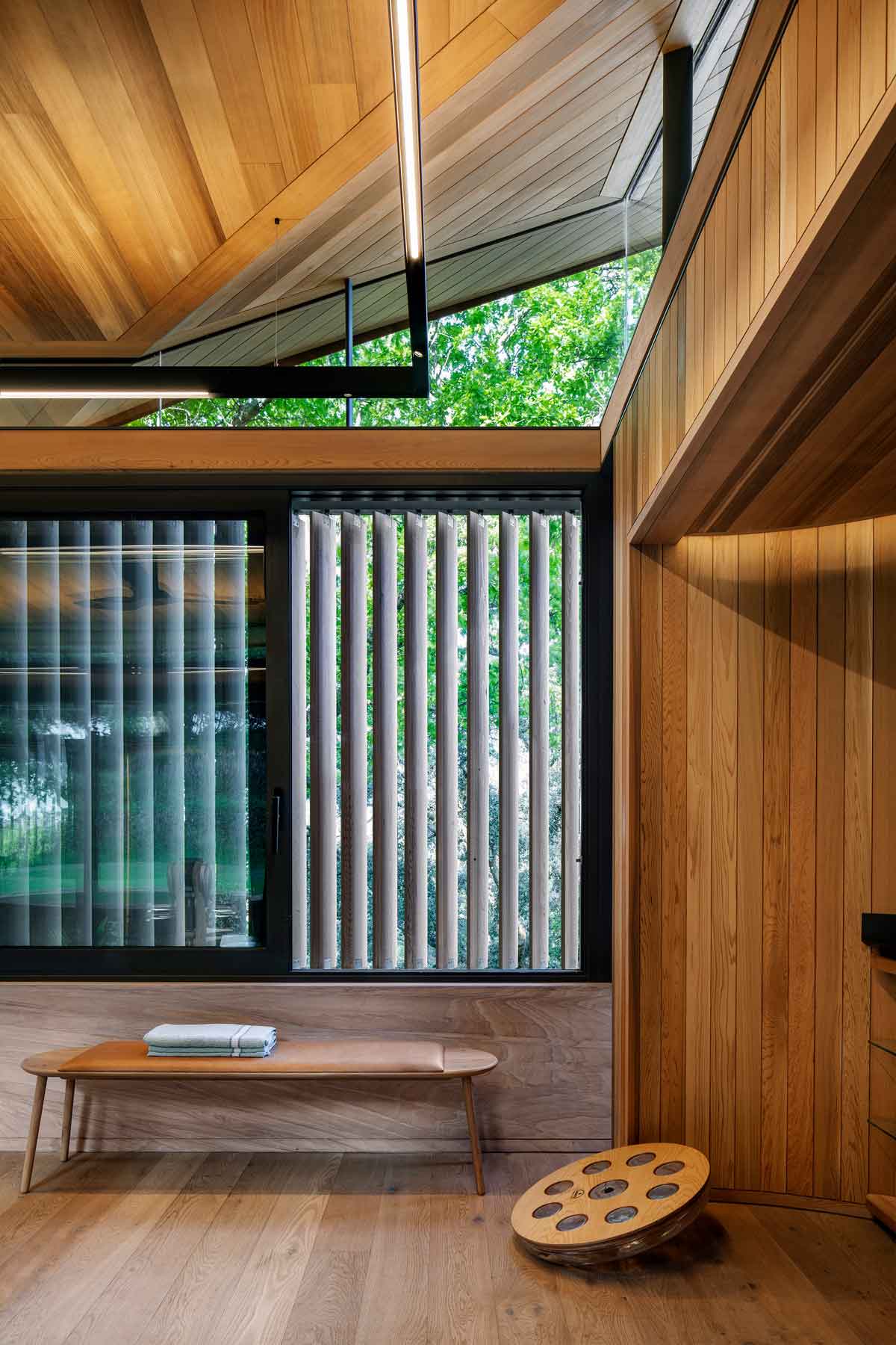 南非莊園客房及健身房／Malan Vorster Architecture Interior Design
