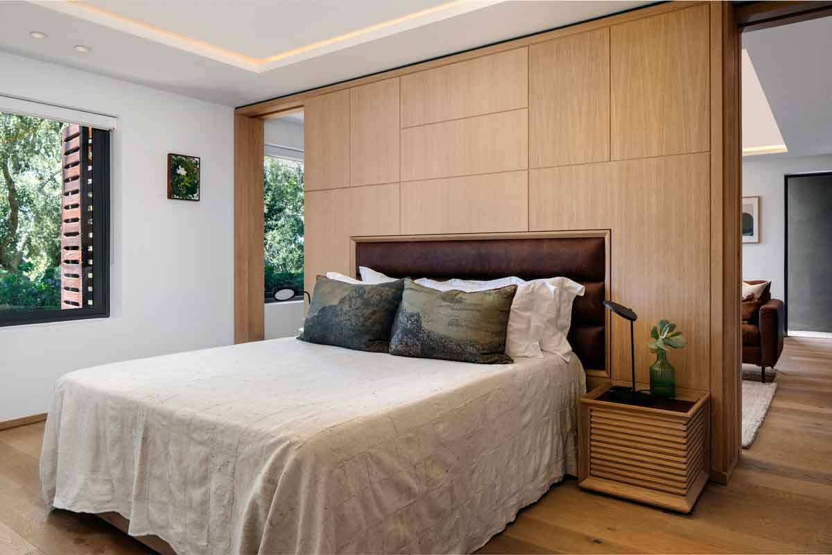 南非莊園客房及健身房/Malan Vorster Architecture Interior Design