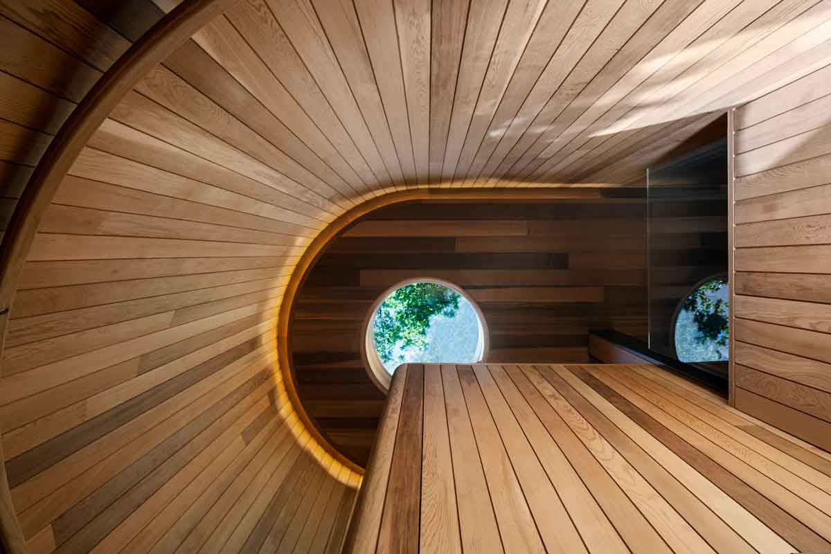 南非莊園客房及健身房/Malan Vorster Architecture Interior Design