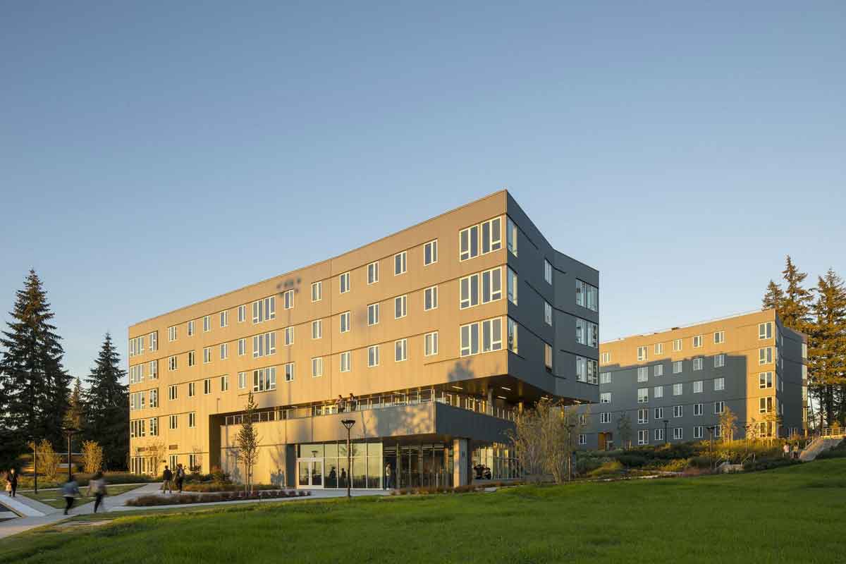 Bellevue College Residential Hall／NAC Architecture