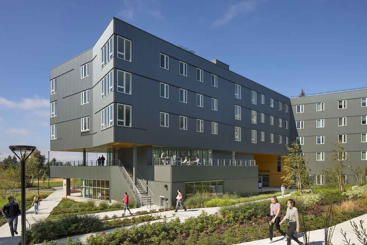 Bellevue College Residential Hall／NAC Architecture