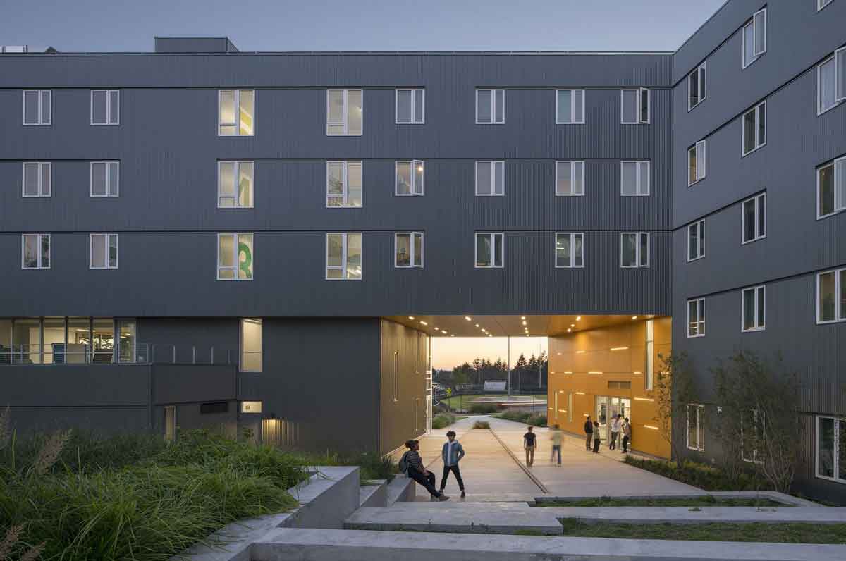 Bellevue College Residential Hall／NAC Architecture