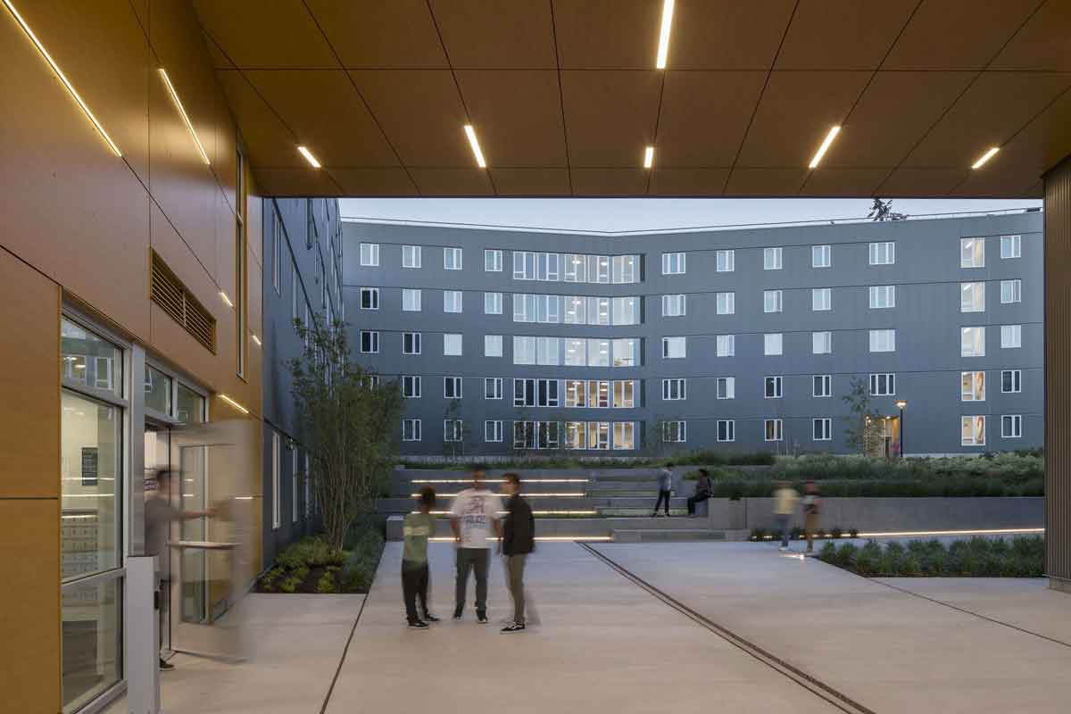 Bellevue College Residential Hall／NAC Architecture