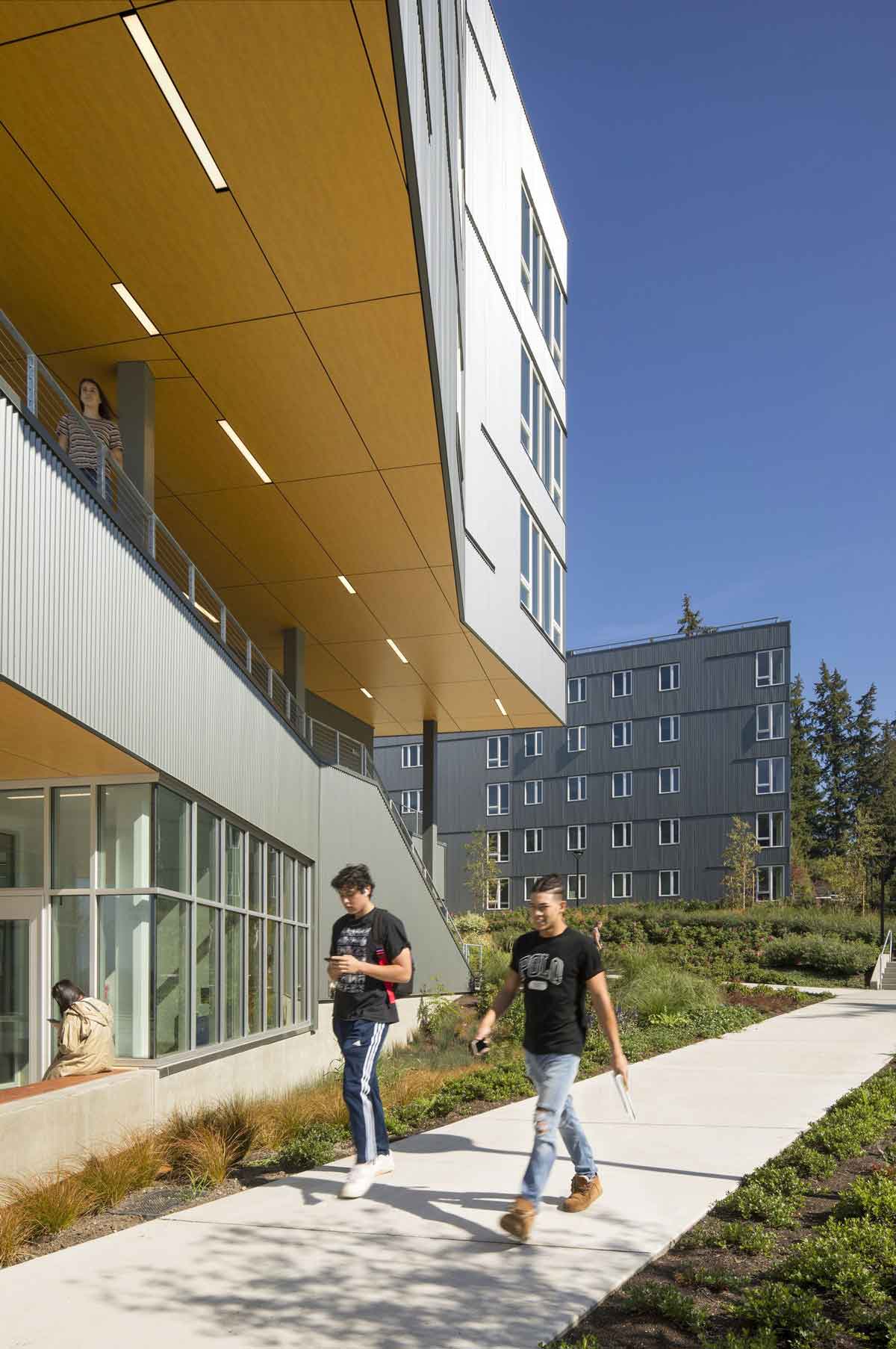Bellevue College Residential Hall／NAC Architecture