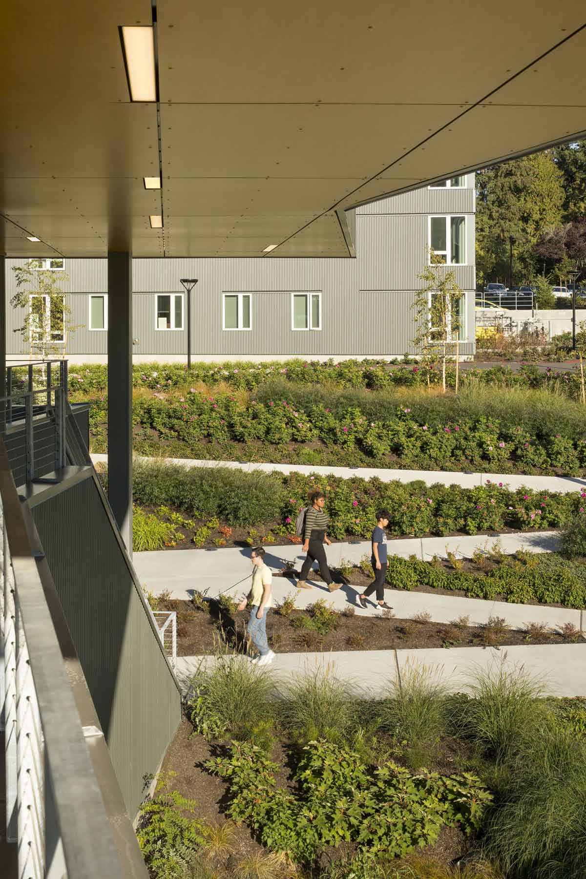 Bellevue College Residential Hall／NAC Architecture