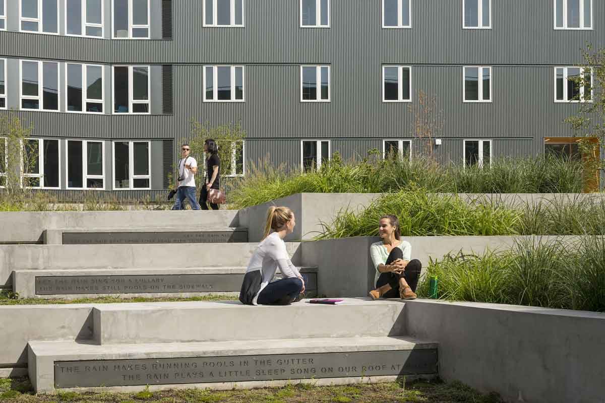 Bellevue College Residential Hall／NAC Architecture