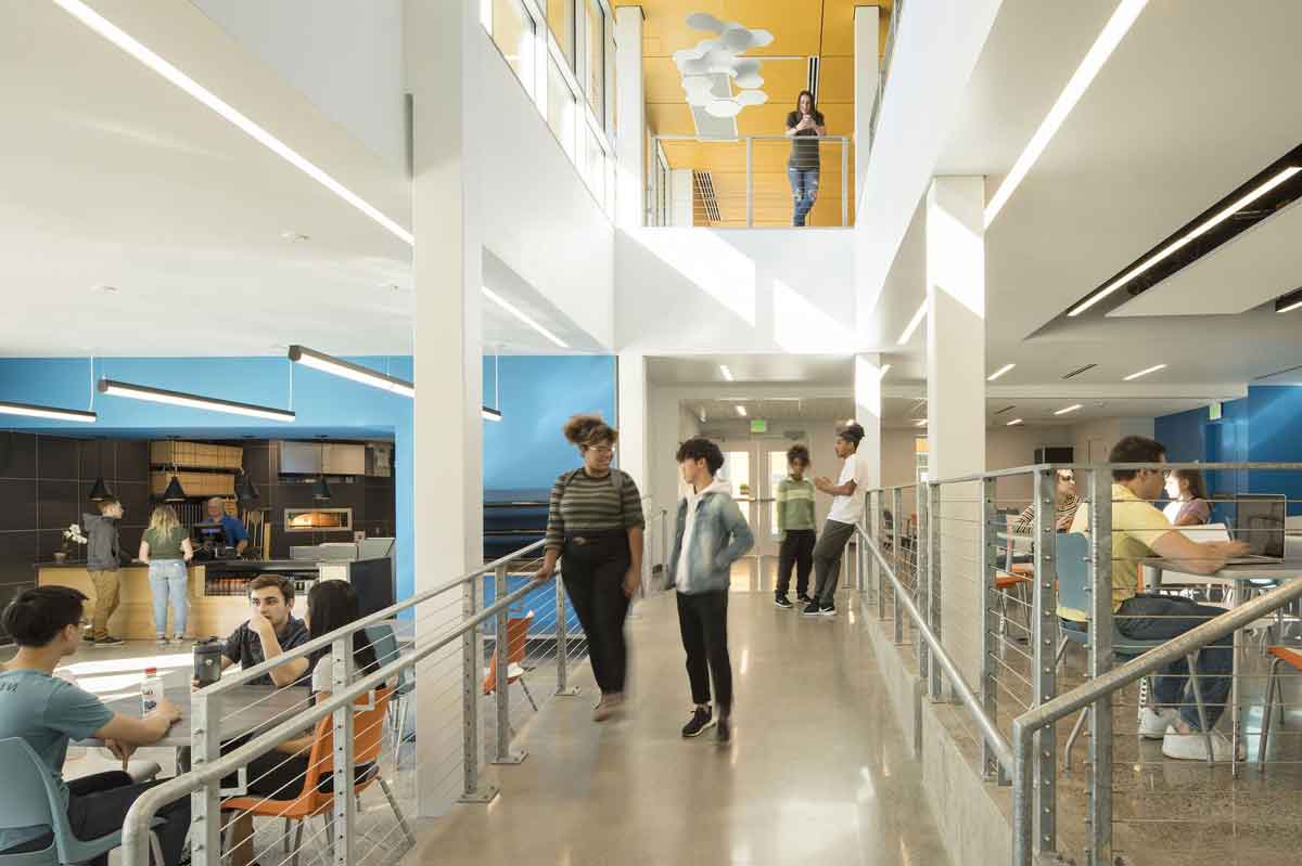 Bellevue College Residential Hall／NAC Architecture