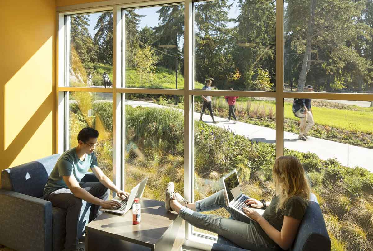Bellevue College Residential Hall／NAC Architecture