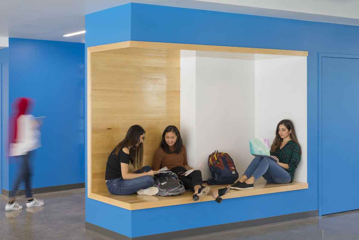 Bellevue College Residential Hall／NAC Architecture